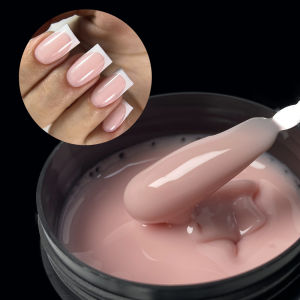 Gel Làm Móng Jillnails Hema TPO Free Màu Vàng Nude Dùng Để Nối Móng Tạo Hình 100g/50g 100ml Làm Cứng Bằng Đèn UV/LED Vẻ Ngoài Tự Nhiên