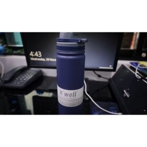 Kwell Stainless Steel Vacuum Insulated Tumbler Water Bottle Hot & Cold 750/800ml