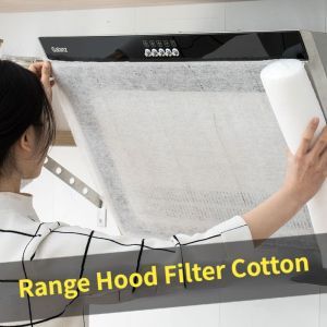 (Làm sạch miễn phí) phạm vi tấm lọc mui xe bông dùng một lần bông thấm dầu nhà bếp phạm vi mui xe dầu bao gồm dầu hấp thụ Giấy Phim