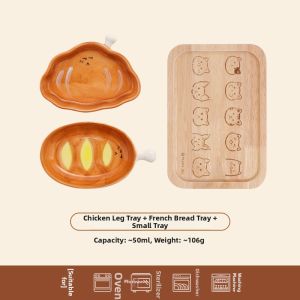 Ceramic Home Use Sauce Dishes For Baking Steaming