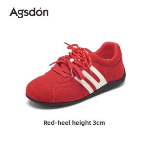 Agsdon | Thick Sole Womens Ballet Sneakers