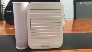 【SG READY STOCK】 Xiaomi Microhoo 3 In 1 Mini Air Conditioner Water Cooling Fan Touch Screen Timing Artic Cooler Outdoor Cooling Fan Home Cooling Fan Bedroom Cooling In House Cooling