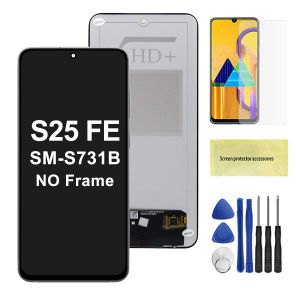 For Samsung S25 FE SM-S731 TFT Quality LCD Display Touch Screen Digitizer Assembly Replacement for Galaxy S25 FE