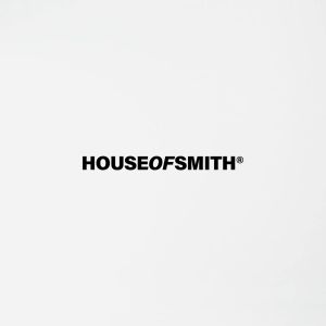 House of Smith Kaos Pria Lengan Pendek - Academia Black Regular 4 - T Shirt