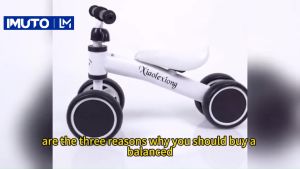 IMUTO Balance Bike for Kids 1 to 3 years old toy for kids Mini Baby Bike with four wheels Scooter Kids Bike Baby Walker Toddler kids Scooter