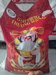 10kg gao Lai Miên Thượng Hang dẻo dai thơm nhẹ