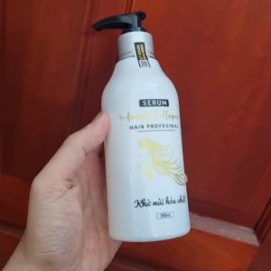 Tinh Dầu Serum Loveplex collagen Khử mùi hóa chất  Chống xót da đầu - 300ml