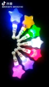 UMI Multi Color Flashing LED Atomic Electric Raver Light Glow Stick Star Love Shining Live Concert Party Camping Safety 荧光棒