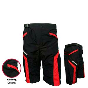 celana gowes olahraga brspeda padding