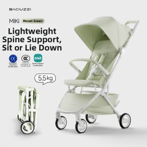 BACiUZZi | Portable Foldable Baby Stroller for Travel