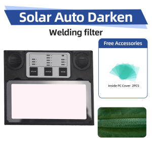 Samrt Solar LI battery Automatic Darkening TIG MIG MMA MAG Electric True color Welding Filter/Mask Lens for Welding Machine