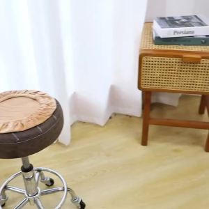 1PC Round Stool Cover Velvet Elastic Bar Swivel Chair Covers Universal Cover Slipcover High Quality Bar Coffee Shop Stool Covers