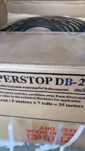 Thanh Trương Nở Hyperstop DB 2015 (cắt lẻ). Chống thấm mạch ngừng bê tông. Chèn cổ ống thoát sàn