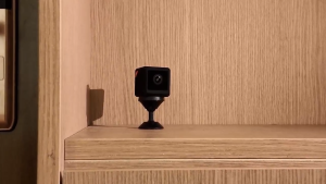 🔥HD/4K🔥กล้องจิ๋ว กล้องวงจรปิด mini ไร้สาย ไวไฟในตัว  เล็กง่ายต่อการวาง กล้องจิ๋วดูผ่านมือถือ การมองเห็นตอนกลางคืนที่ชัดเจน ประสานเสียงและวิดีโอ APP: iwfcam การมองเห็นตอนกลางคืนแบบอินฟราเรด กล้องมินิwifi กล้องวงจรปิดขนาดเล็ก การตรวจจับการเคลื่อนไหว