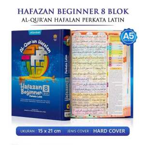 Alquran Hafazan Tahfiz BEGINNER LATIN A5 Terjemah Perkata Alqosbah