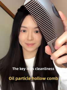 JIUQI | Oil-Relieving Anti-Static Massaging Comb
