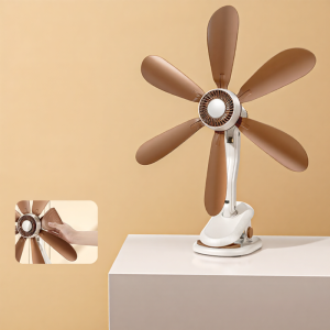 XINGYOU | Mini Large Wind Force Electric Fan With Clamping Design