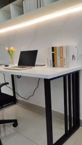 F&F : Toronto Luxury Study Table Extra thick /office table/meja office/meja belajar/meja study