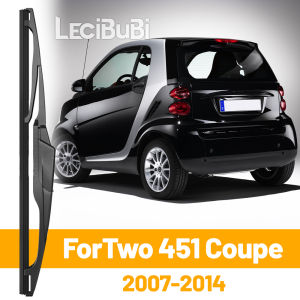 For Smart ForTwo 451 Coupe 2007-2014 2008 2012 2013 Rear Windshield Windscreen Wiper Blade Tailgate Window Wipers Accessories