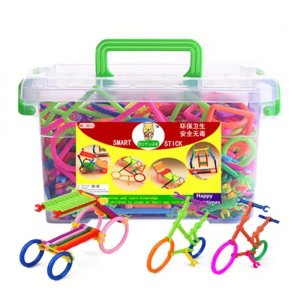 500 Sticks Smart Magic Stick Building Blocks Toys for Kids Plastic DIY Creative Construction Puzzle Toy Development 3Y+