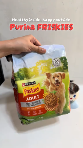 18kg Purina Friskies Dry Food Adult Dog Dogs Complete Daily Nutrition Balanced Pet Meal Support