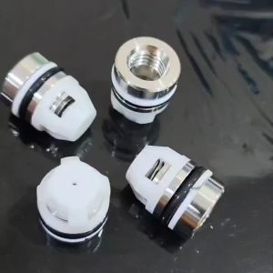 INDOBASE Part Klep Pompa Karet Samping D20x26mm Putih 1 Pcs