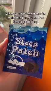 Sleep Patches Sleep Patch with Natural Herbal Extracts Relieves Aid Patch to Relieve Anxiety for Office Bedroom Home Relieve Headache Stress Plaster Improve Enhance Good Sleep Cure Insomnia