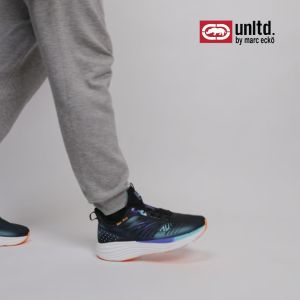 Marc Ecko Mens Sport Shoes Fashion Sneakers EMW9427/EMW9428 (Black / Navy)