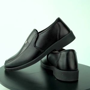 【WITH BOX】2025 New Leather Shoes For Men Formal Shoes British Style Casual Leather Shoe Black Shoes School Shoes For Men