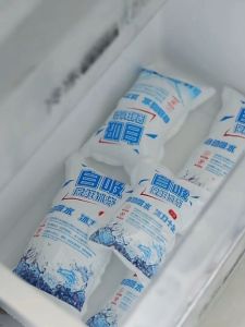 Reusable Self Absorbing Ice Bag Reusable Freezing Ice Pack Reduce Pain Cooler Bag Maintain Food Fresh