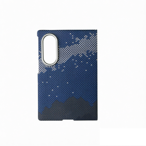 Ốp Lưng Từ Tính Aramid Cho Samsung Galaxy Z Fold8 Vỏ Sợi Carbon Chống Sốc Phụ Kiện Điện Thoại Di Động Tương Thích Magsafe