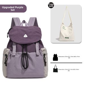 tanmesso | Lightweight Fashionable School and Commute Backpack Large Capacity