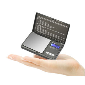 เครื่องประดับมินิสแตนเลสอิเล็กทรอนิกส์Scale Digital Pocket Scales Gold Gram Balanceน้ําหนักแบบพกพาความแม่นยําสูง 0.01G