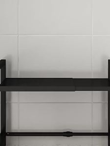 Extendable Multifunction Shelf for Appliances