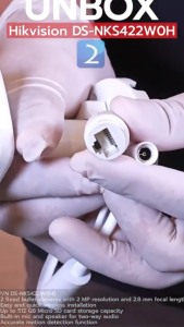 Hikvision แบรนด์ยอดนิยมระดับโลก ชุดกล้องวงจรปิดไร้สาย 6MP 4CH หมุน 360องศา กล้องวงจรปิด wifi360 ระยะไกลสุด 100เมตร ระบบAI ติดตามเคลื่อนไหว กลางคืนภาพเป็นสี พูดคุยโต้ตอบได้ กล้องวงจรปิดไร้สาย ไม่มีเน็ตก็ใช้ได้ รับประกันศูนย์ 3ปี