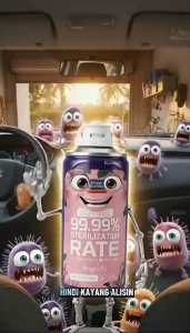 Korper Besonders Glodway Sterilization rate 99.99%  Car Air Freshener Antibacterial Deodorant 150ML  【Car scent and car perfume air freshener】【Vehicle Interior Purification】