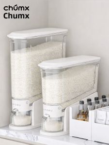 CHUMX | Anti-Insect Moisture-Proof Sealed Press-Type Rice Bin