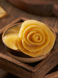 Mooncake Filling 500g: Five Kinds of Nuts Red Bean Paste, Coconut Milk Yellow Cake, White Lotus Seed Paste Ice Skin, and Fruit Paste