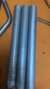 Saringan Knalpot Standar & Racing untuk Motor Matic