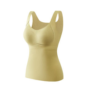 HUACHENGSHI | Warm Underwear Vest with Thermal Padding for Women