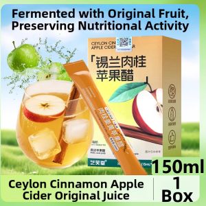 YIFANGYOUTA | Zero Sugar Ceylon Cinnamon Turmeric Apple Cider Vinegar Fitness Keto Drink