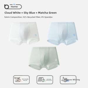batubatu | Antibacterial Breathable Sweat-wicking Girls Underwear
