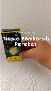 MSB Tisu Pembersih Sisa Perekat Isolasi Sticker