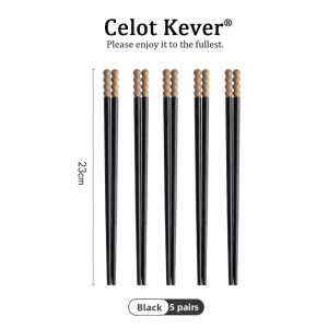 Antibacterial Mildew-Resistant Anti-Moisture Luxury Chopsticks