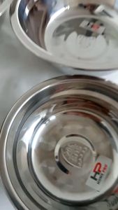 MANGKOK STAINLESS 304 BAHAN TEBAL KECIL BESAR SEDANG