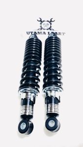 SHOCK SHOCKBREAKER BEBAN BERAT 150 KG - 250 KG 340MM ATAU 34CM JSUPRA X 125 SUPRA FIT NEW OLD BLADE KHARISMA REVO ABSOLUTE PNP VERZA MEGAPRO TIGER GL PRO MEGAPRO PRIMUS RX KING HEAVY DUTY SOK SHOK BREAKER BARU SUDAH SEPASANG  BARANG BARU HARGA SUDAH UNTUK