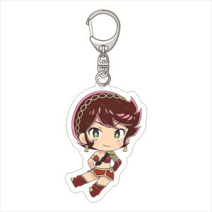 Bandai | Anime Urusei Yatsura Acrylic Móc Khóa 55MM Có Hình Ataru Moroboshi Lum Shinobu Miyake Ryoko Mendou Oyuki - Quà Tặng Giáng Sinh Kawaii
