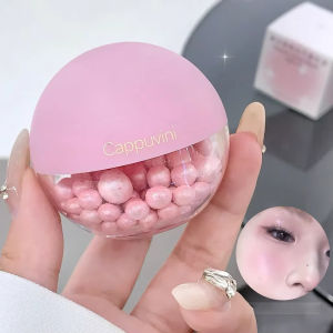 【Cửa hàng Cô gái ghen Tỵ 】phấn làm sáng hạt ngọc trai độ bóng cao Mới Phấn đánh phấn đánh phấn má hồng lấp lánh rõ nét mỹ phẩm trang điểm 3D