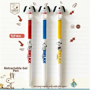 M&G | Cute Snoopy Design Click Retractable Pen 0.5mm