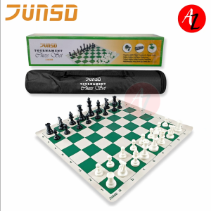 JUNSD Roll Chess Set